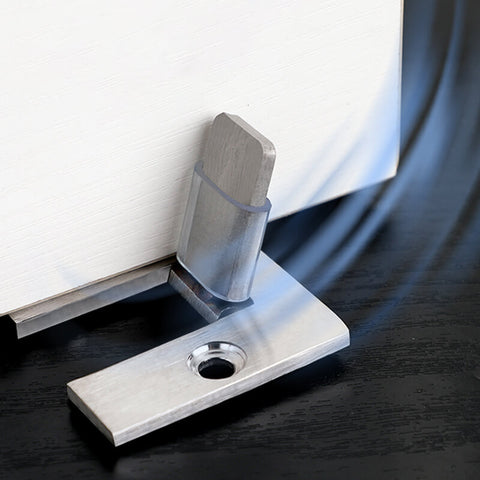 Stainless Steel Door Stopper with Strong Hold