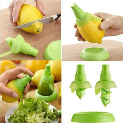 Manual Citrus Juicer and Spray Tool