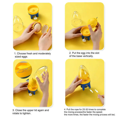 Golden Egg Manual Mixer Tool