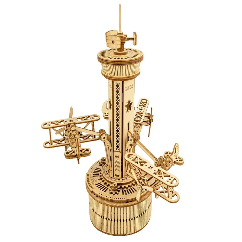 Robotime 3D Starry Night Music Box Kit