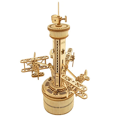 Robotime 3D Starry Night Music Box Kit