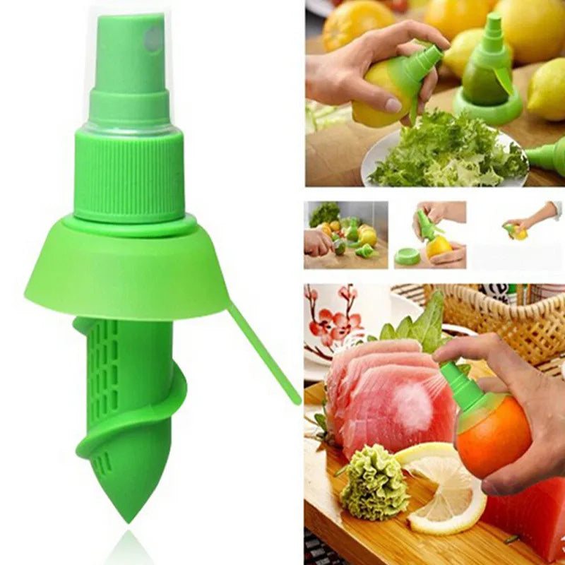 Manual Citrus Juicer and Spray Tool