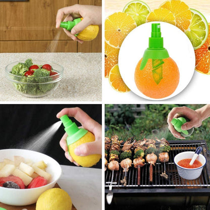 Manual Citrus Juicer and Spray Tool