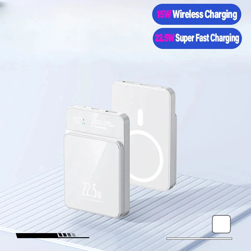 100000mAh Magnetic Qi Wireless Power Bank