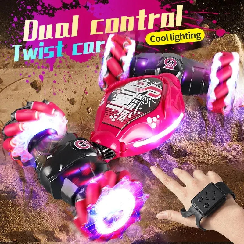 4WD Stunt Gesture-Control RC Car