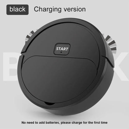 3-in-1 Mini Robotic Vacuum Cleaner