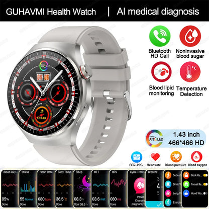 Smart Health Watch with Medical Features