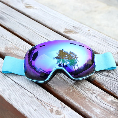 X-TIGER Ski Goggles with UV Protection