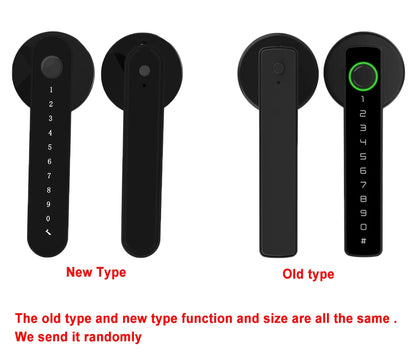 Keyless Smart Door Lock with Fingerprint