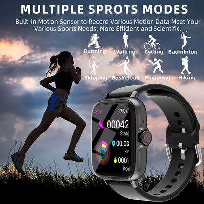 Smart Watch with Call & Health Monitoring