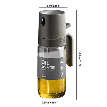 Premium 250ml Glass Oil Sprayer