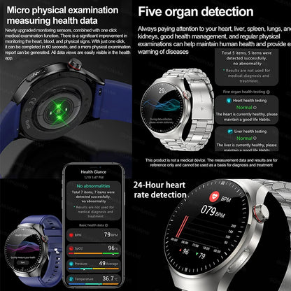 Smart Health Watch with Medical Features