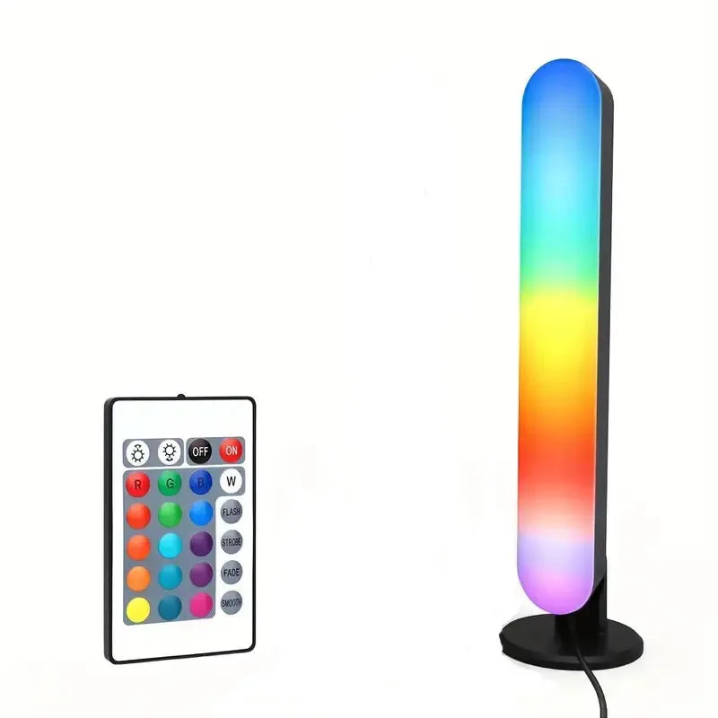 RGB Music-Controlled LED Rhythm Light