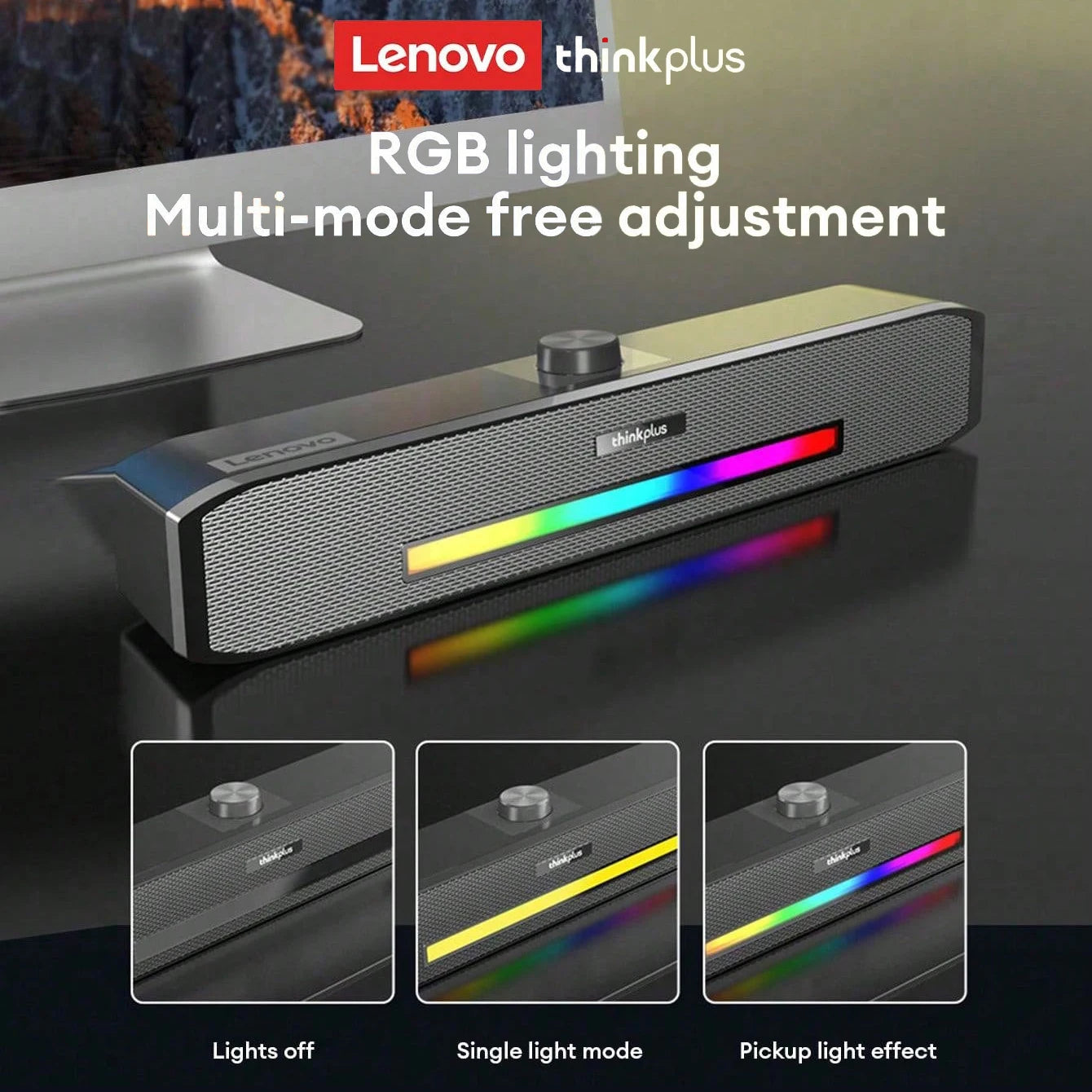 Lenovo TS33 Bluetooth Surround Soundbar