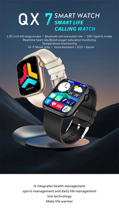 LIGE Smartwatch 2024 with Bluetooth