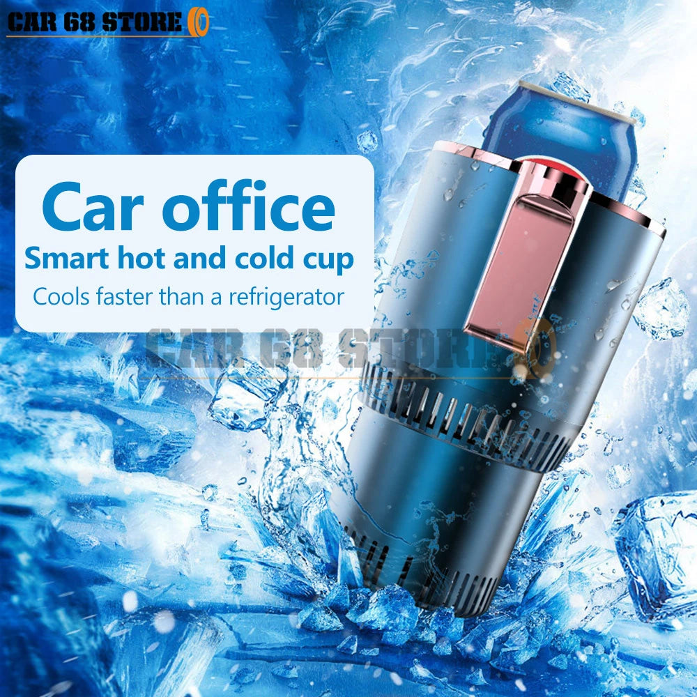 Smart Car Cup Warmer & Cooler 2-in-1