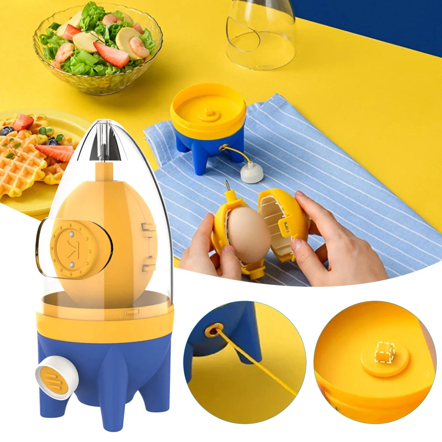 Golden Egg Manual Mixer Tool