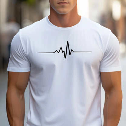 Men’s Cotton Slim Fit Graphic T-Shirt