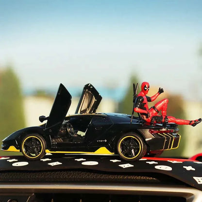 Deadpool Action Figure for Car Decoration