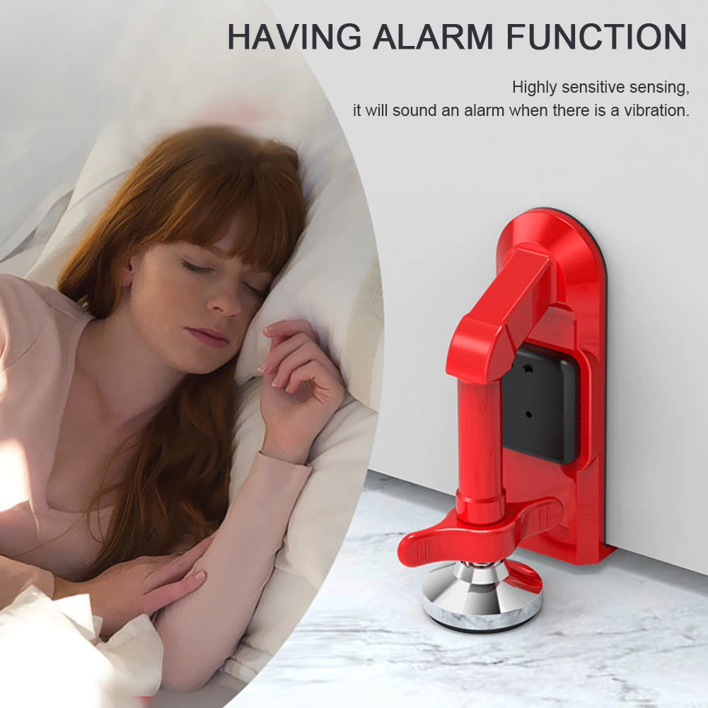 Portable Anti-Theft Door Alarm Stopper