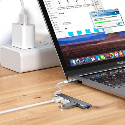 4-Port USB 3.0 Hub High Speed