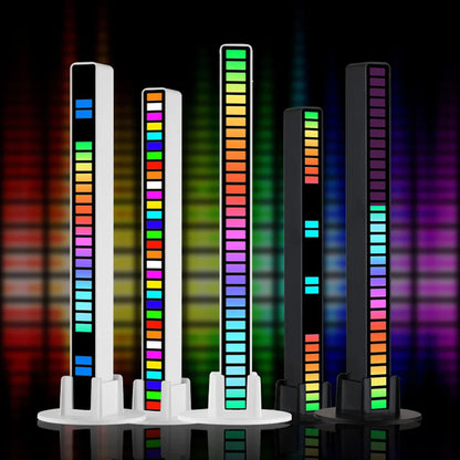 RGB Music-Controlled LED Rhythm Light