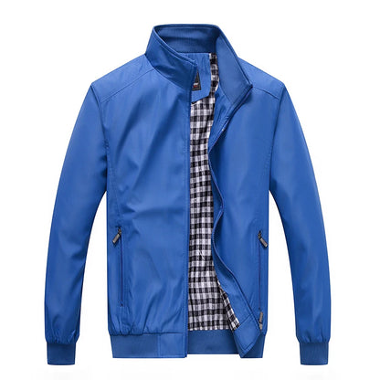 Men’s Trendy Casual Baseball Jacket