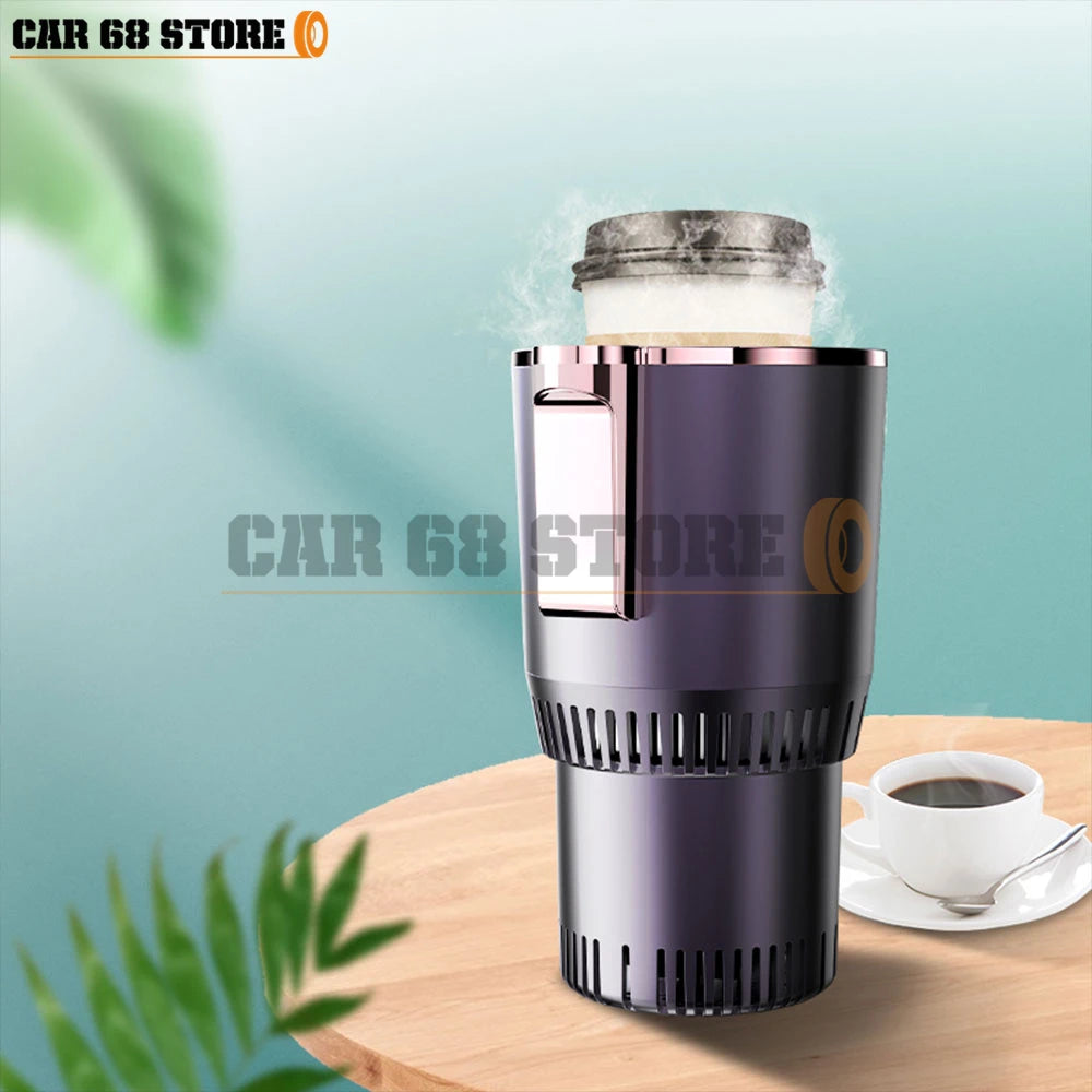 Smart Car Cup Warmer & Cooler 2-in-1