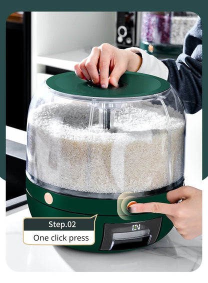 6KG Rotating Dry Food Dispenser