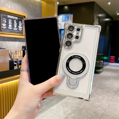 Luxury Magnetic Case for Samsung