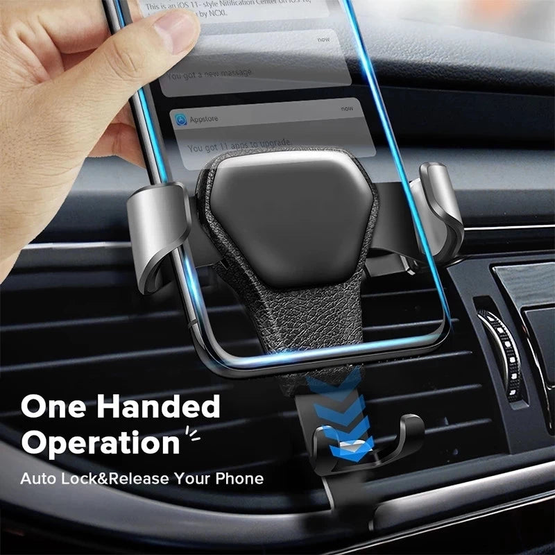 Universal Gravity Car Phone Holder Mount