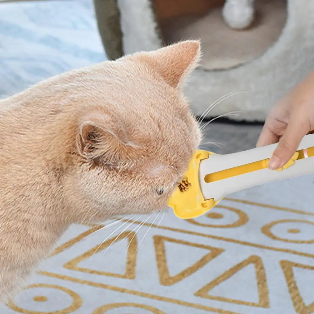 Cat Treat Spoon for Wet Snacks & Cereal