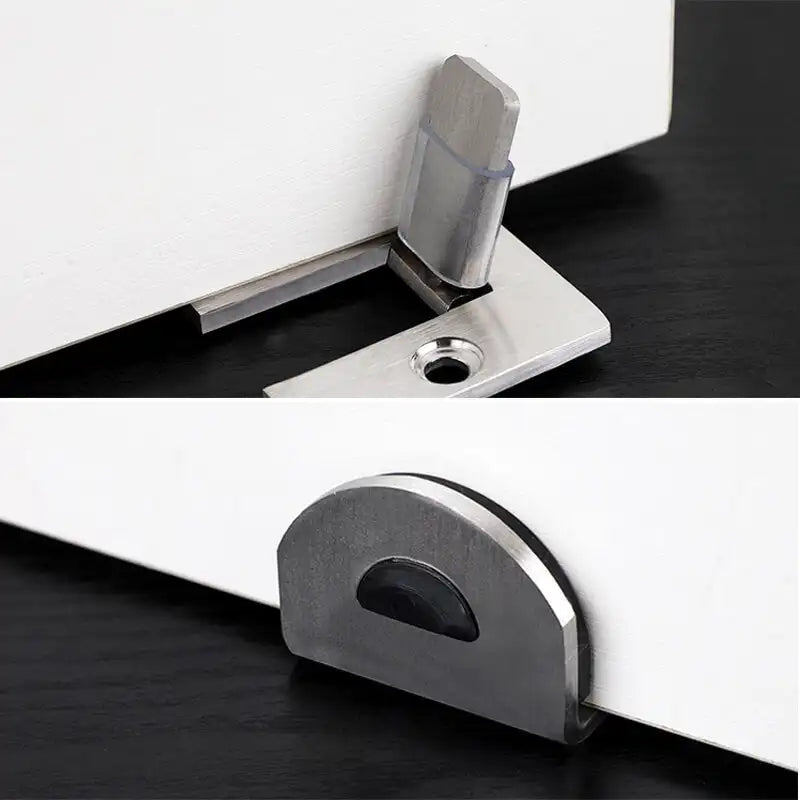 Stainless Steel Door Stopper with Strong Hold