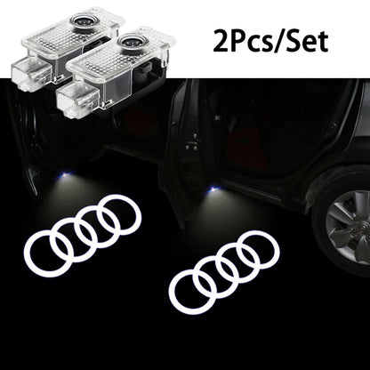 Audi LED Welcome Projector Lights