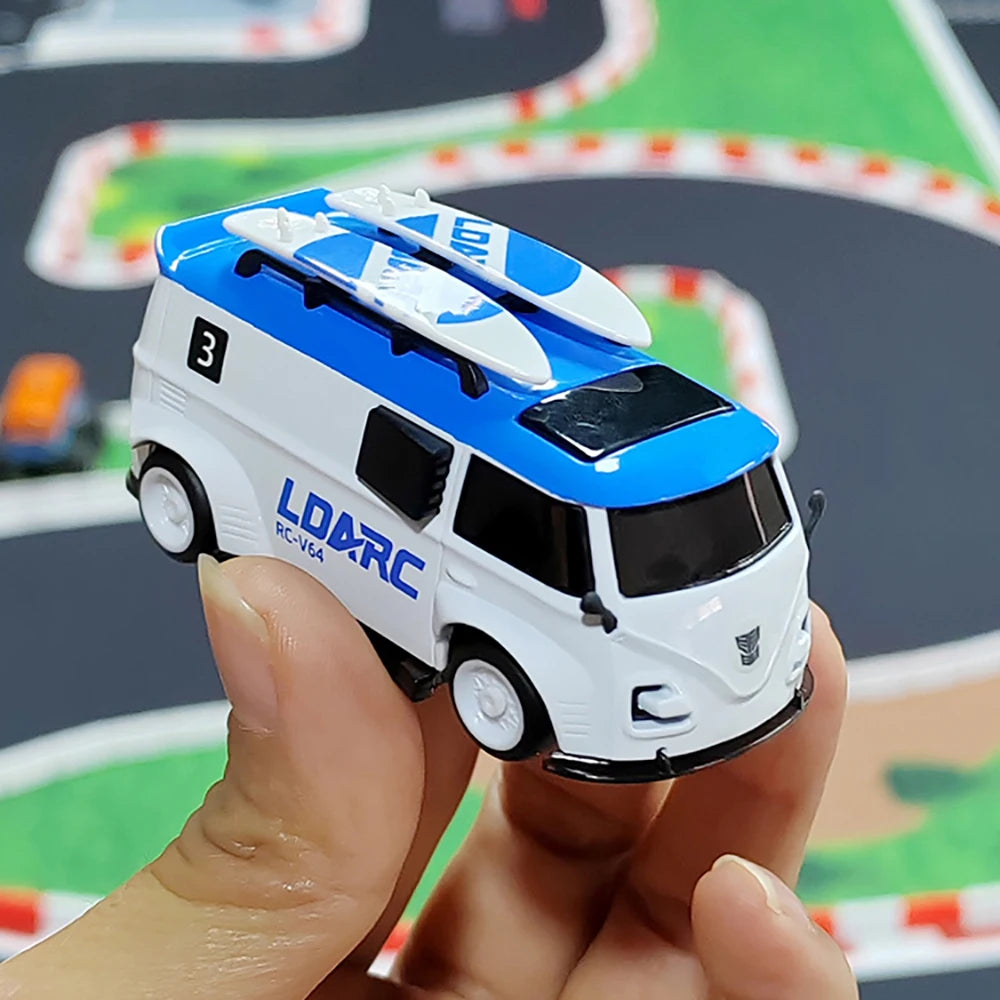 LDARC V64 1/64 Mini RC Car