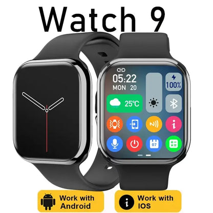 Series 9 Smartwatch for Fitness & Health