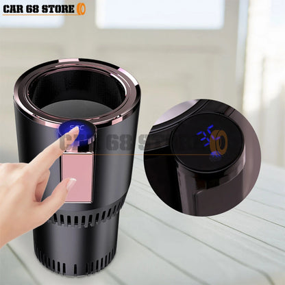 Smart Car Cup Warmer & Cooler 2-in-1