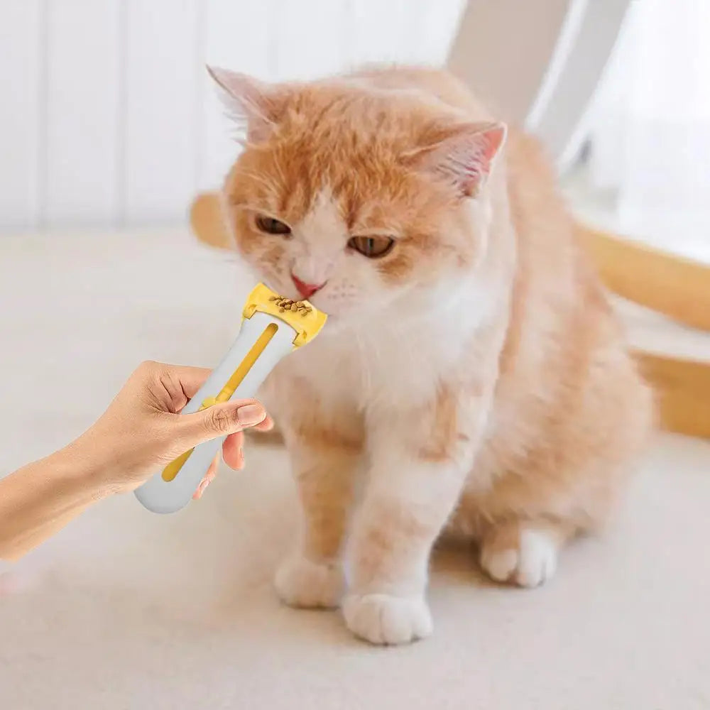 Cat Treat Spoon for Wet Snacks & Cereal