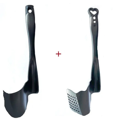 Rotating Spatula for Thermomix Cleaning