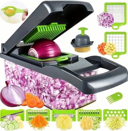 Multifunctional Vegetable Chopper and Slicer