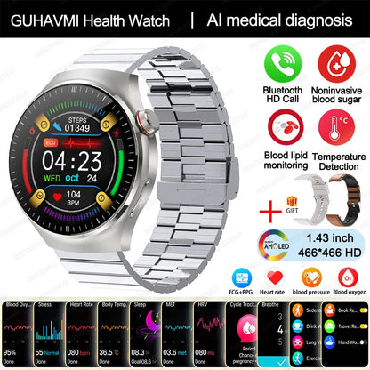 Smart Health Watch with Medical Features