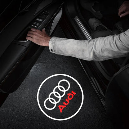 Audi LED Welcome Projector Lights