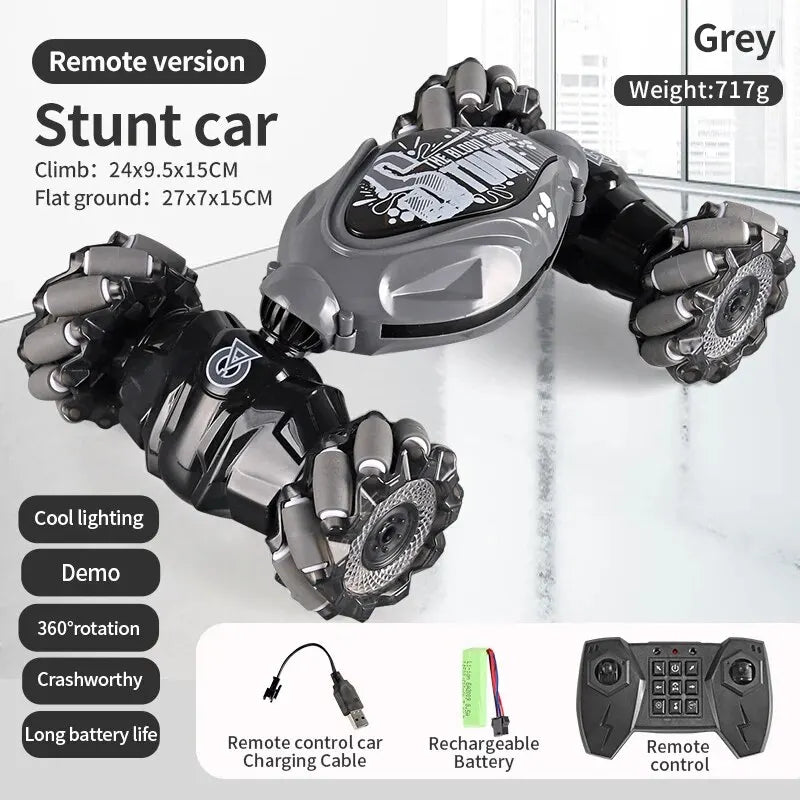 4WD Stunt Gesture-Control RC Car