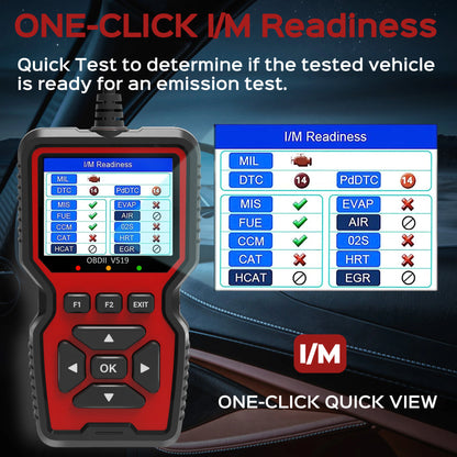 Professional OBD2 Diagnostic Code Reader