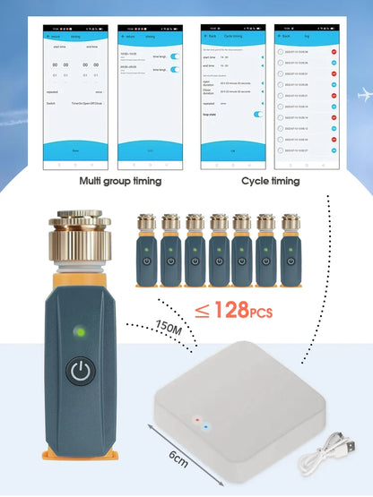 ZigBee Garden Hose Sprinkler Timer with Smart App Control