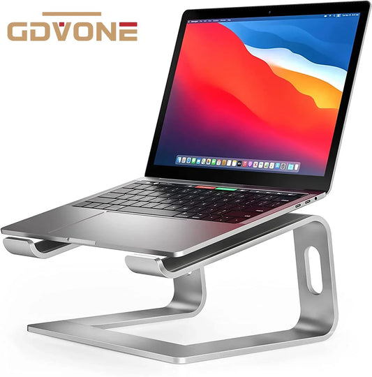 Ergonomic Aluminium Laptop Stand by GDVONE