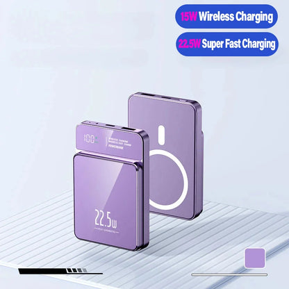 100000mAh Magnetic Qi Wireless Power Bank