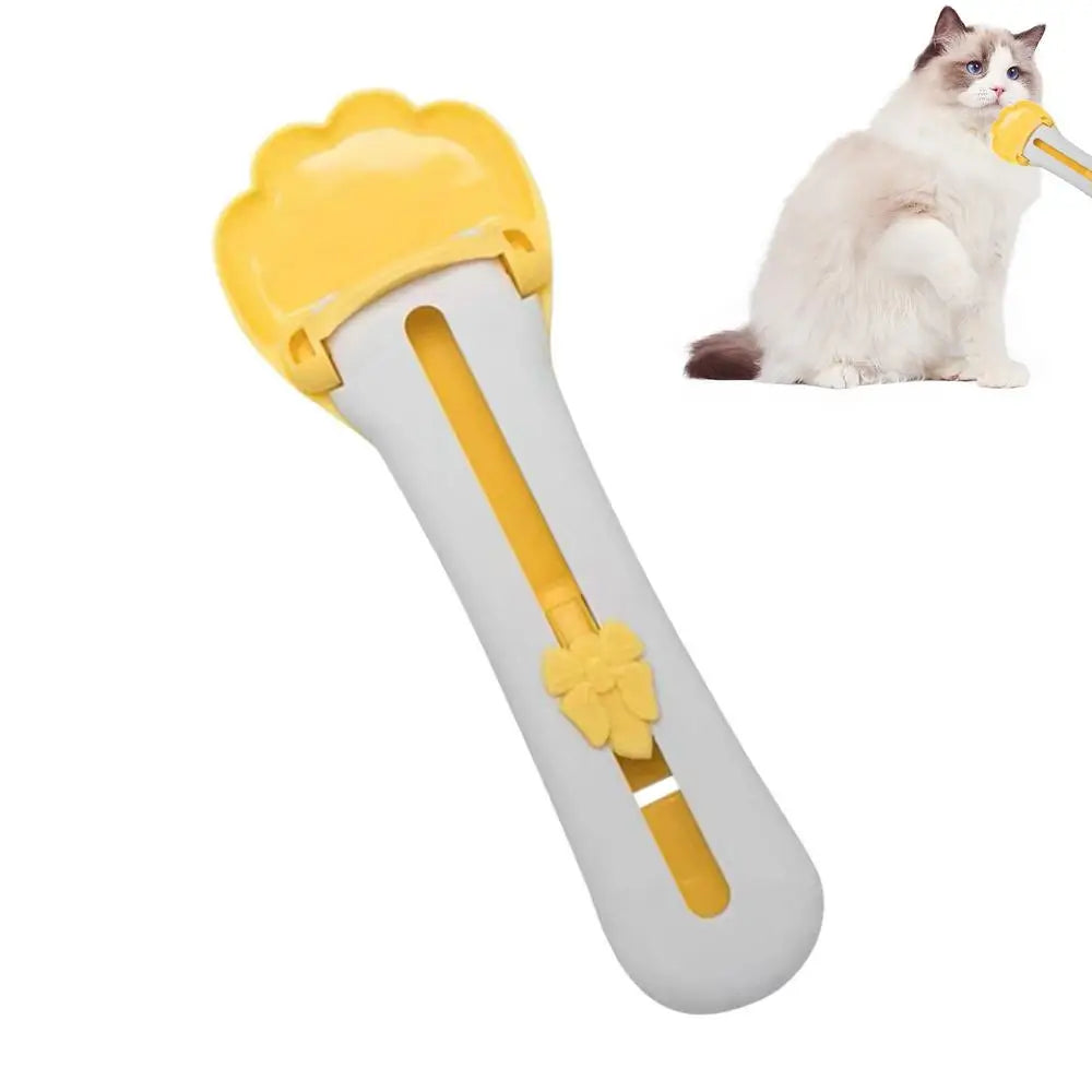 Cat Treat Spoon for Wet Snacks & Cereal