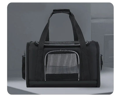 Foldable Pet Travel Carrier Backpack