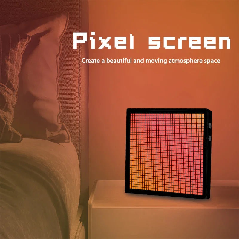 Smart LED Pixel Display Night Light